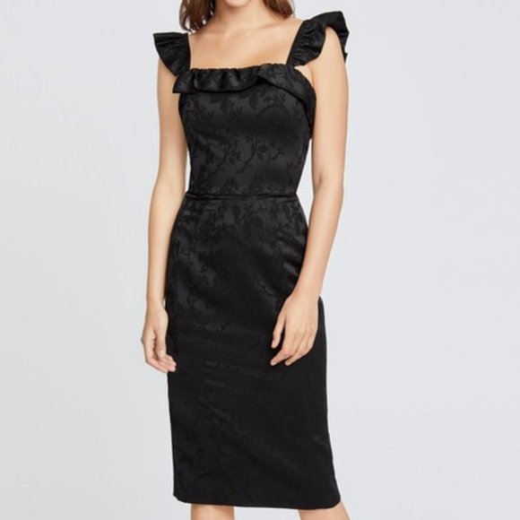 NWT Rachel Roy Colette Bustier Black Dress Size 10 - Picture 2 of 10